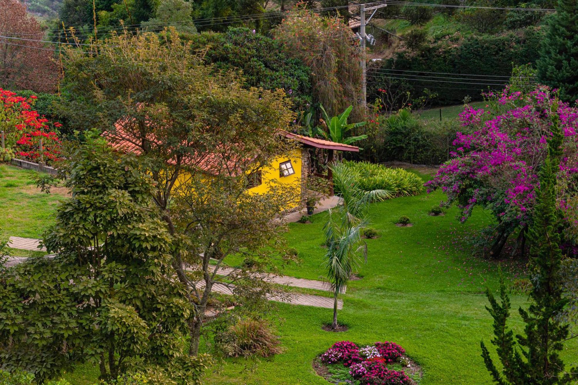 Pousada Vista Linda Sao Bento do Sapucai Exterior photo